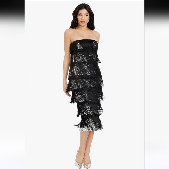 Viviana Dress Dress the Population XXL